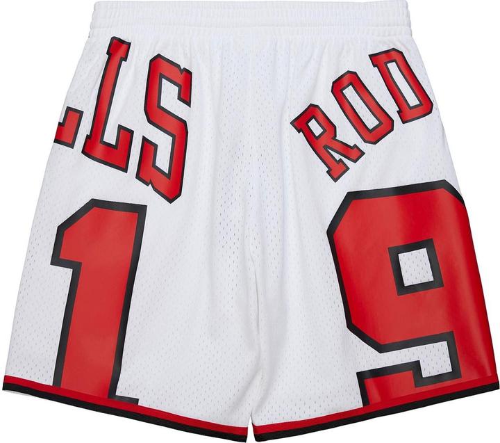 Image du produit Mitchell & Ness M&N NBA Swingman Shorts Chicago Bulls Dennis Rodman - M (M)