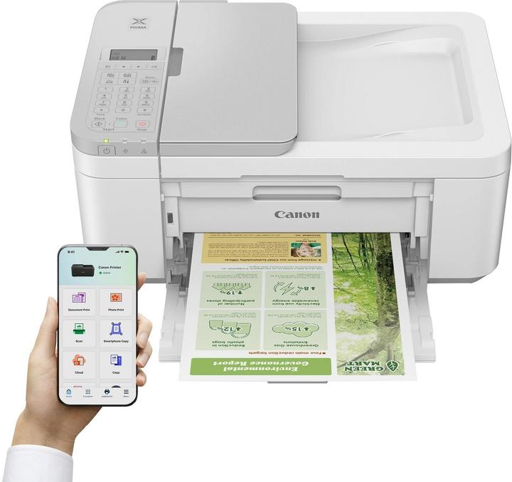 Produktbild Canon PIXMA TR4756i White (Farbe)