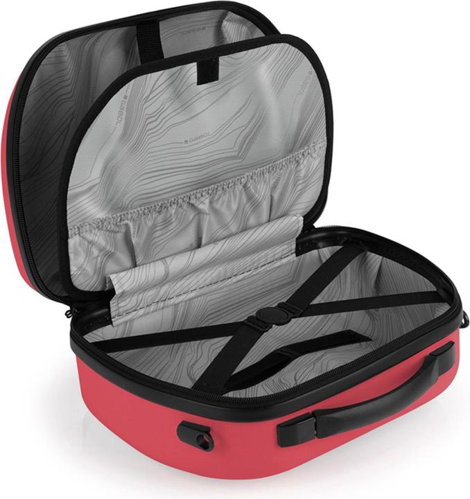 Immagine prodotto Gabol Paradise XP set di valigie a 4 ruote 4 pezzi (216 l, XL (da 115l))
