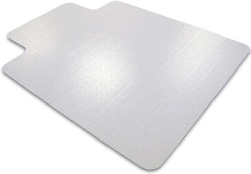 Office Depot Stuhlunterlage PVC (Polyvinylchlorid) 1200 mm x 900 mm Transp. RRW (120 x 90 cm)