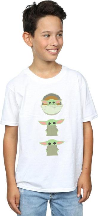 Produktbild Star Wars The Mandalorian The Child Posing TShirt Jungen (152, 158)