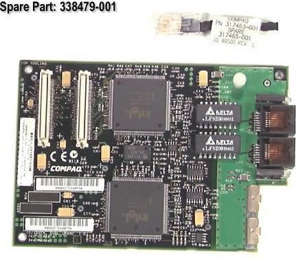 Immagine prodotto HPE MDL, ETH, DL, 10/100TX, I-B (PCI)
