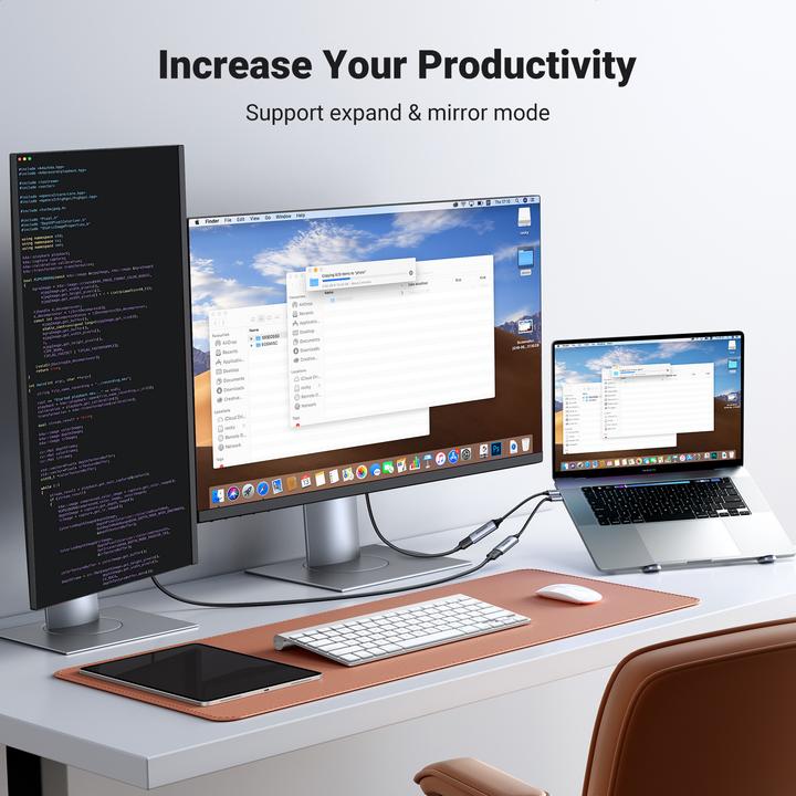 Immagine prodotto Ugreen Adattatore da USB-C a HDMI (USB-C, HDMI, 10 cm)
