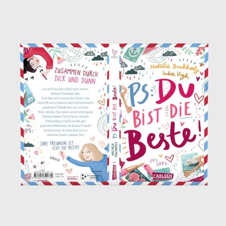 Image du produit PS : Vous êtes la meilleure! (Natalie Buchholz, Allemand)
