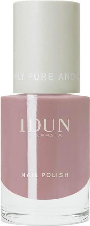Produktbild IDUN Minerals Nail Polish Roekkvart 11ml (Rökkvarts, Farblack)