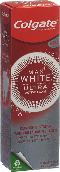 Produktbild Colgate Max White Ultra Active Foam Whitening (50 ml)