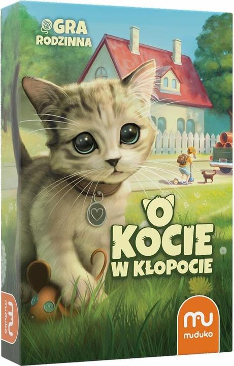 Muduko About a cat in trouble Family game