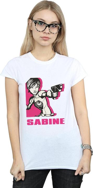 Image du produit Star Wars - T-shirt REBELS SABINE - Femme (XL)