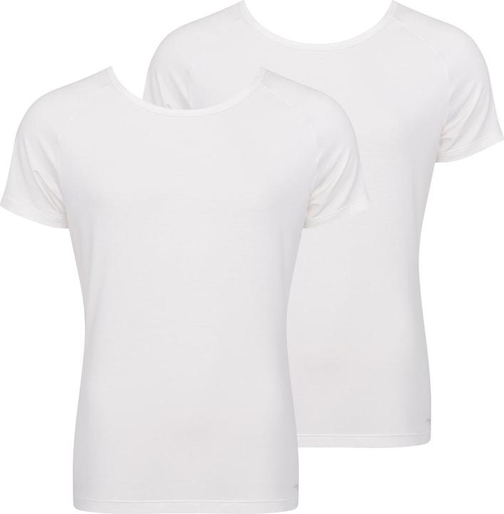 Actual product image Sloggi Pack of 2 Ever Soft T-shirt with round neck (S)