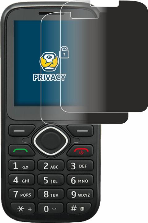 Produktbild BROTECT Sichtschutzfolie Anti-Spy Privacy Folie Blaulicht-Schutz (2 Stück, Oppo A11)