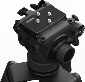 Actual product image Zeapon Zeapon quick mounting plate for the Manfrotto system (Stand adapter)