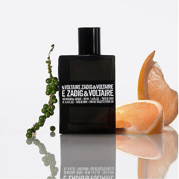 Actual product image Zadig & Voltaire Gift set This is Him! Set (Fragrance set)
