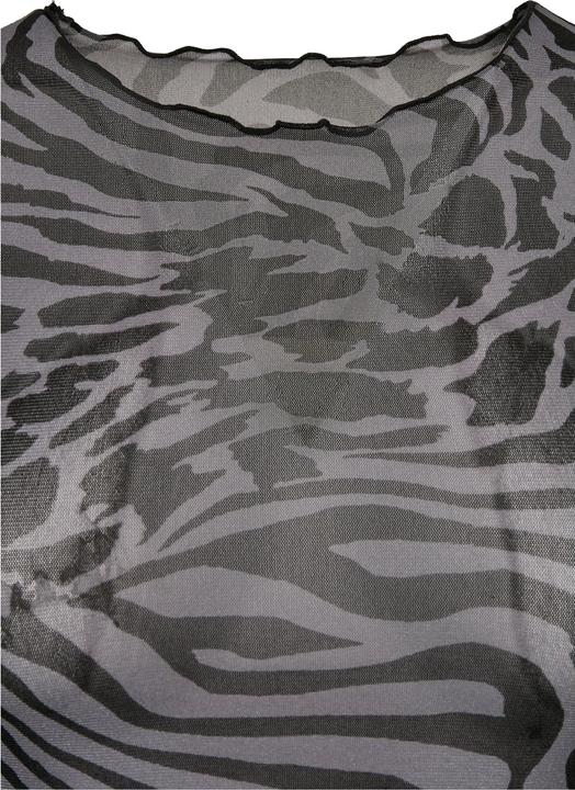 Actual product image Urban Classics Ladies Mesh Tee - 16529 (5XL)
