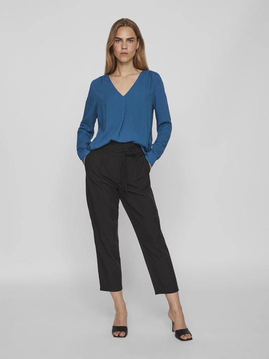 Actual product image Vila Long-sleeved top with V-neckline (36)