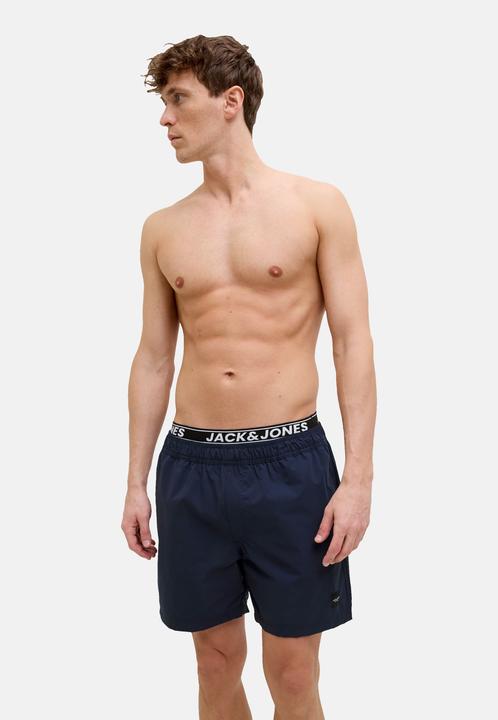 Produktbild Jack & Jones Jpstmaui Jjswim Db Wb Akm Sn (S)