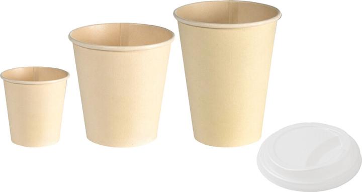 Actual product image Duni Cup Sweet Bagasse/PLA 2.4dl (50 x)