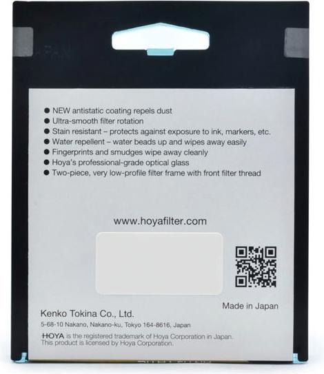 Produktbild Hoya Fusion Antistatic Next CIR-PL Filter (52 mm, Polarisationsfilter, 52 mm)