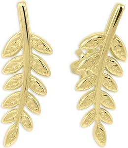 Produktbild Brilio Charming long gold earrings 231 001 00681