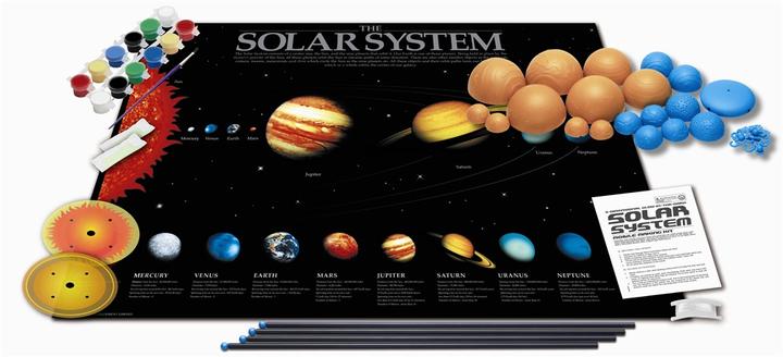 Immagine prodotto 4M Kit per la creazione di mobili del sistema solare 3D