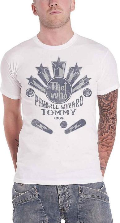 The Who Pinball Wizard Flippers TShirt