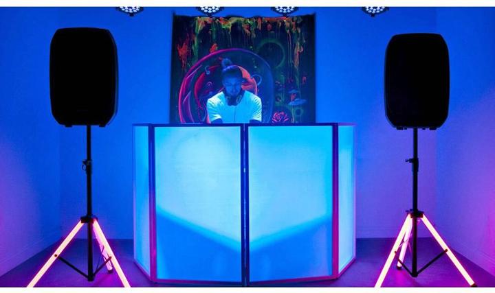Actual product image ADJ Color Stand LED (1 pcs., Stand, Height-adjustable)