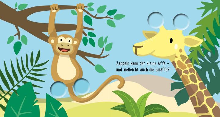 Actual product image Baby Pixi (unbreakable) 113: Zippelzappel Trippeltrappel (German)