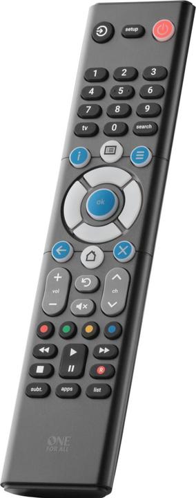 Image du produit One for All Essence TV Universalfernbedienung URC 1211 (Télécommande universelle, Infrarouge)