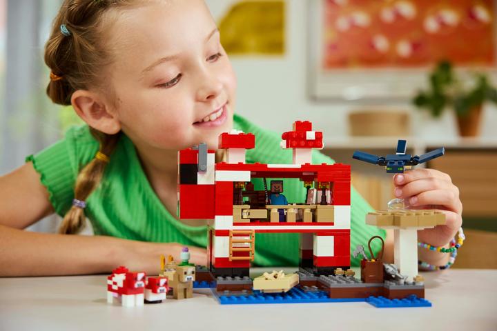 Actual product image LEGO Das Pilzkuh-Haus (21270, LEGO Minecraft)