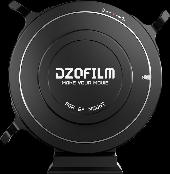 Image du produit Dzofilm Adaptateur Octopus EF Mount Lens to RF Mount Camera (Black)