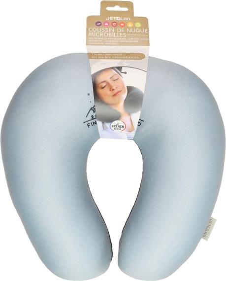 Immagine prodotto Jet Lag Kissen Nackenkissen mit Mikroperlen (Cuscino per testa e collo)