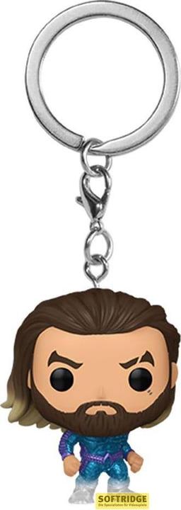 Funko Aquaman en het Verloren Koninkrijk POP! vinyl sleutelhanger 4 cm Aquaman Display (12)