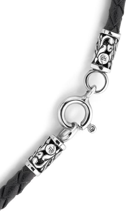 Image du produit Rebel & Rose NL025-S-55 Wish Me Luck Collier unisexe 55cm (Argent sterling 925)