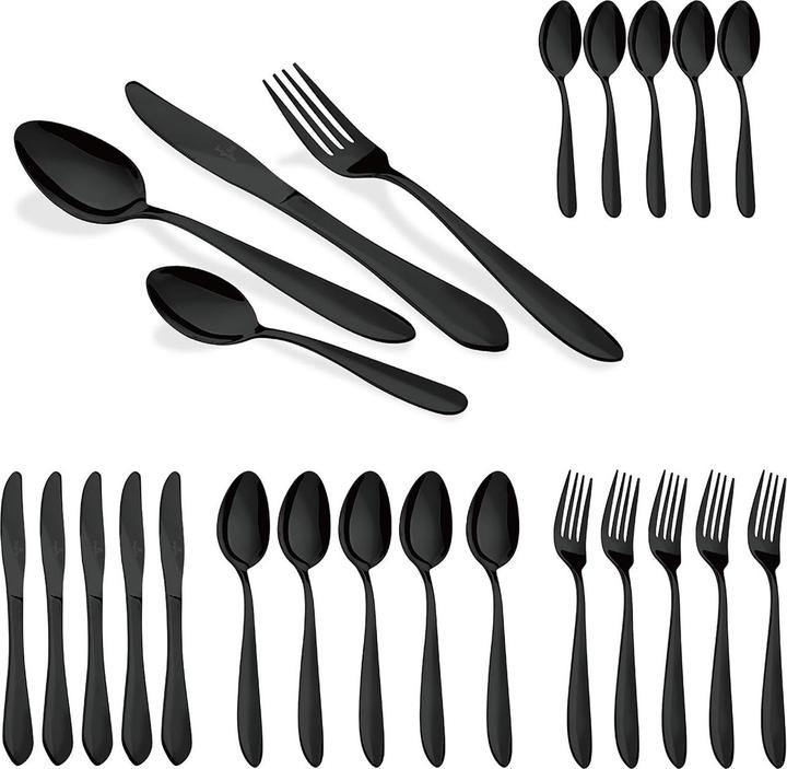 Immagine prodotto BerlingerHaus set di posate da 24 pezzi (24 Pezzo/i, Set di posate)