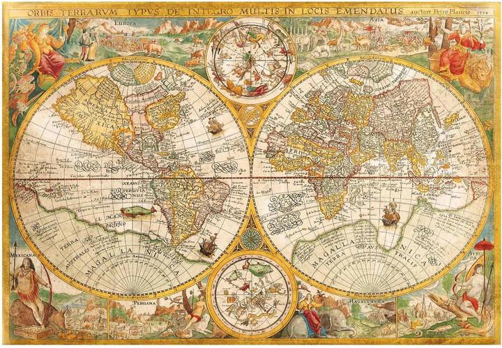 Immagine prodotto Clementoni Vecchia mappa (2000 pezzi)