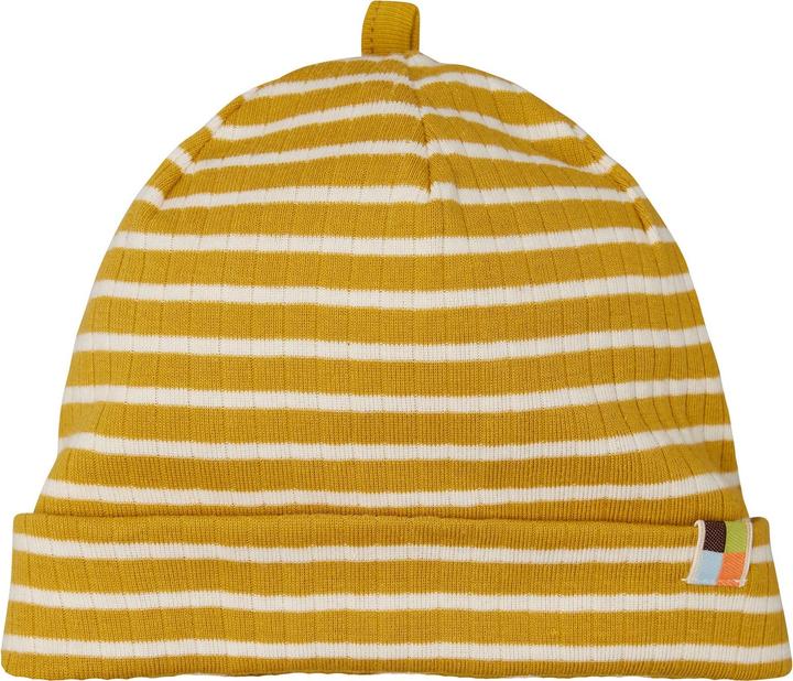 loud + proud Beanie gestreift mit Rippe