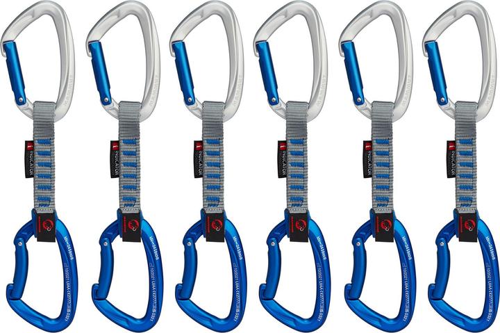 Produktbild Mammut Crag Keylock 10 cm Indicator 6-Pack Quickdraws