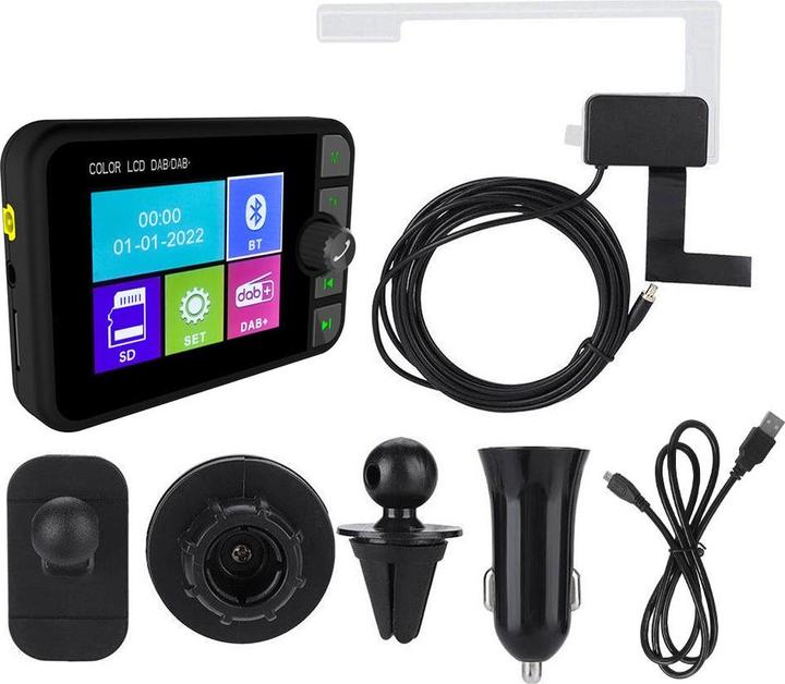 Produktbild Mobix DAB+ Autoadapter