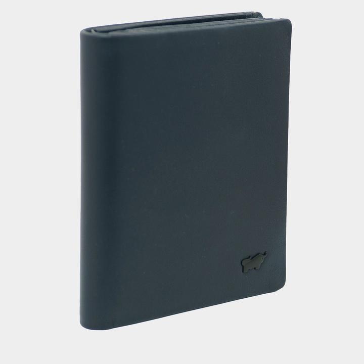 Image du produit Braun Büffel Porte-monnaie Hannes protection RFID cuir 9.5 cm