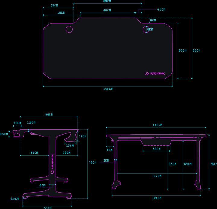 Image du produit Ultradesk Frag