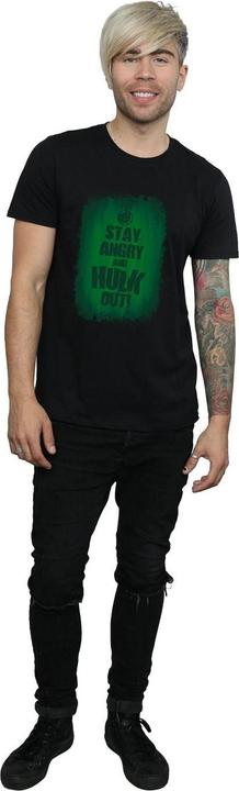 Immagine prodotto Maglietta Hulk Stay Angry (3XL)