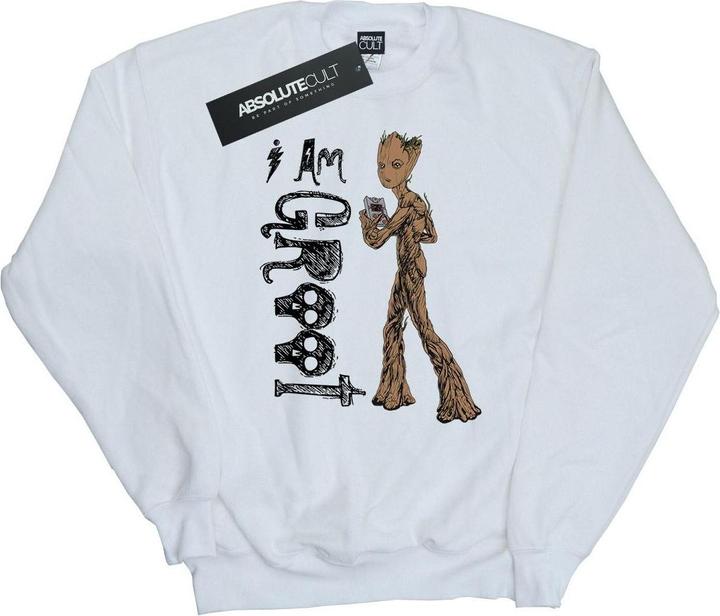 Avengers Infinity War I Am Teenage Groot Sweatshirt (S)