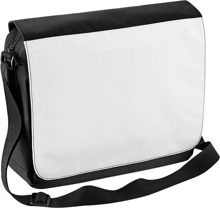 Produktbild Bagbase Sublimation Digital Messengertasche Schultertasche 9 Liter (2 l)