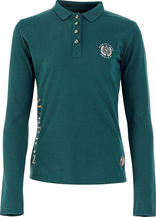 Aubrion Team Poloshirt Langärmlig (128)