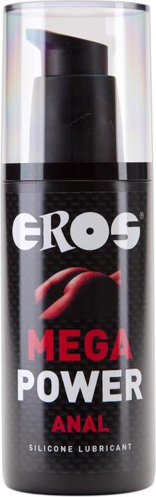 Immagine prodotto Eros Lubrificante Anale Mega Power Al Silicone 125ml (125 ml)