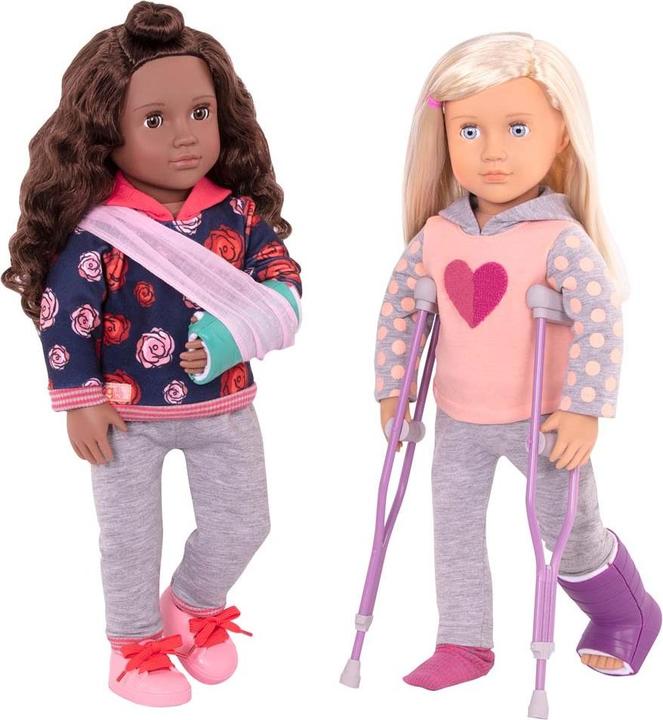 Produktbild Our Generation OG - Deluxe Puppe Martha 46cm