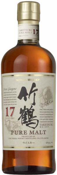 Actual product image Nikka Taketsuru 17 ans (Japanese whisky)