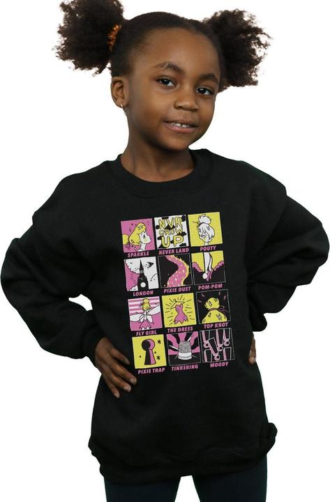 Image du produit Disney - Sweat TINKERBELL SQUARES - Fille (116)