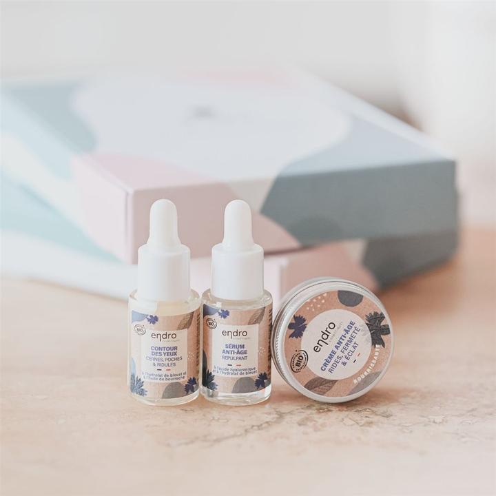 Produktbild Endro mini Kit Anti-Aging (3-teilig) (Set, 500 ml, Tag + Nacht)