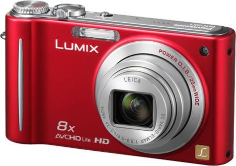 Actual product image Panasonic Lumix ZX3, 14MPixel, 8xWW zoom, HD movies, red (1/2,3'')