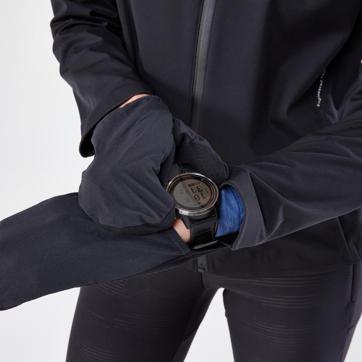 Image du produit Kiprun Veste de course à pied femme - Run 900 Warm Regul noir (XS)